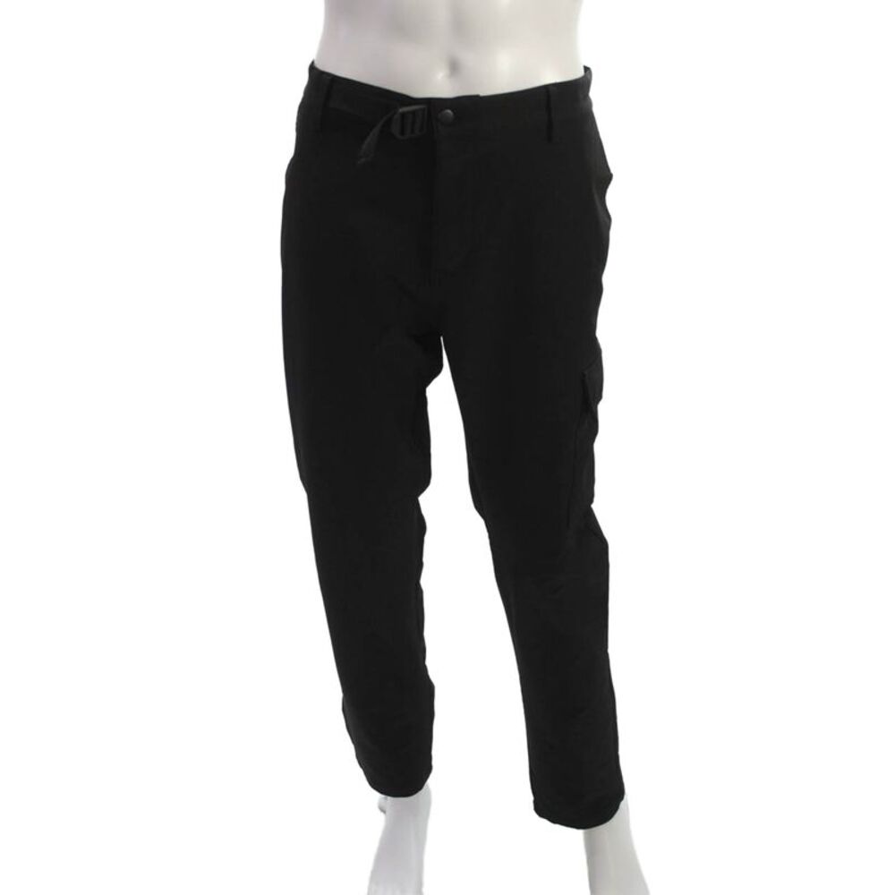 Nomad Mens Cargo Pants Black Army Buckle Size 38
